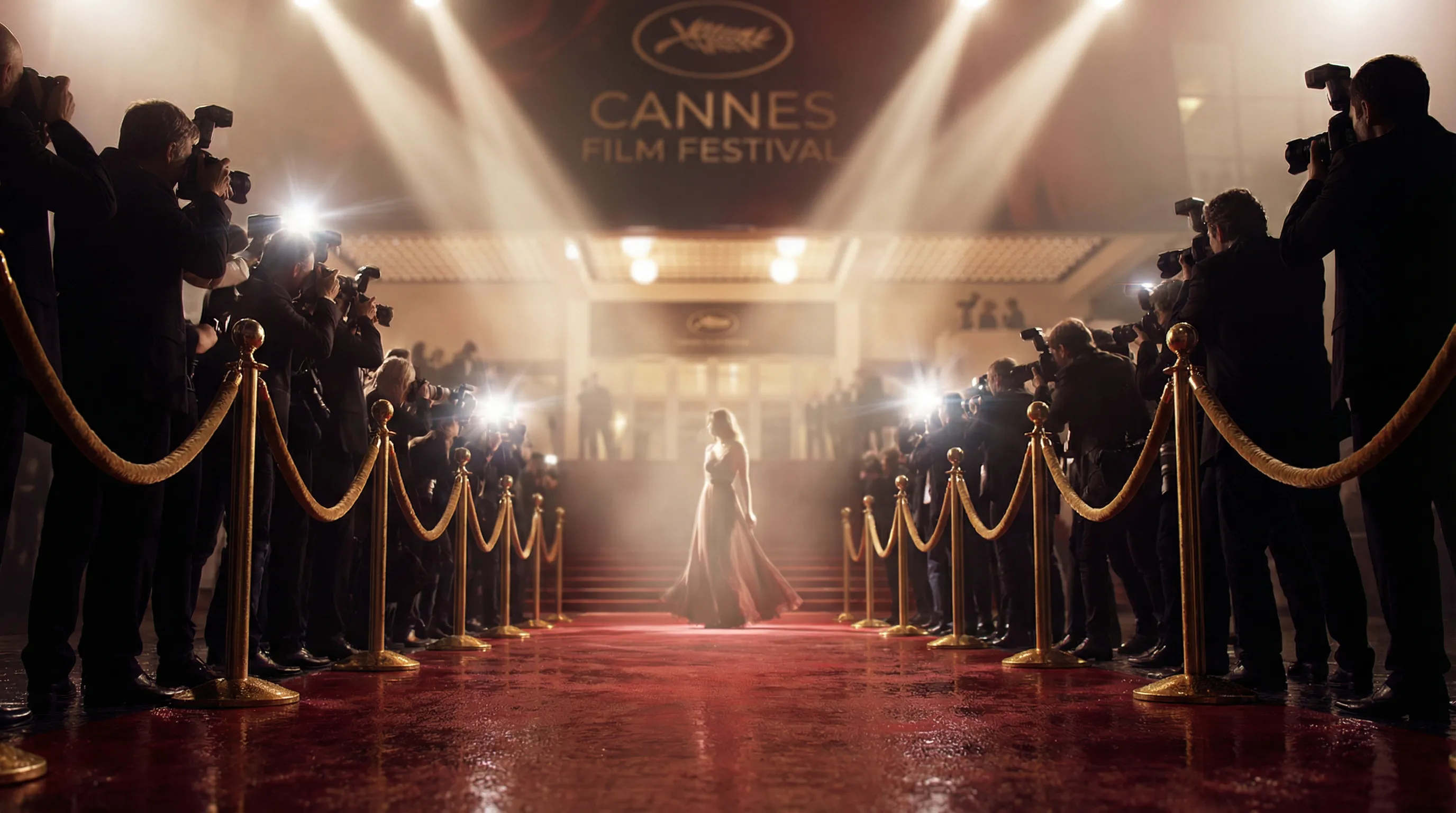 国际电影节红毯盛况 - 玩偶姐姐 荣耀之路