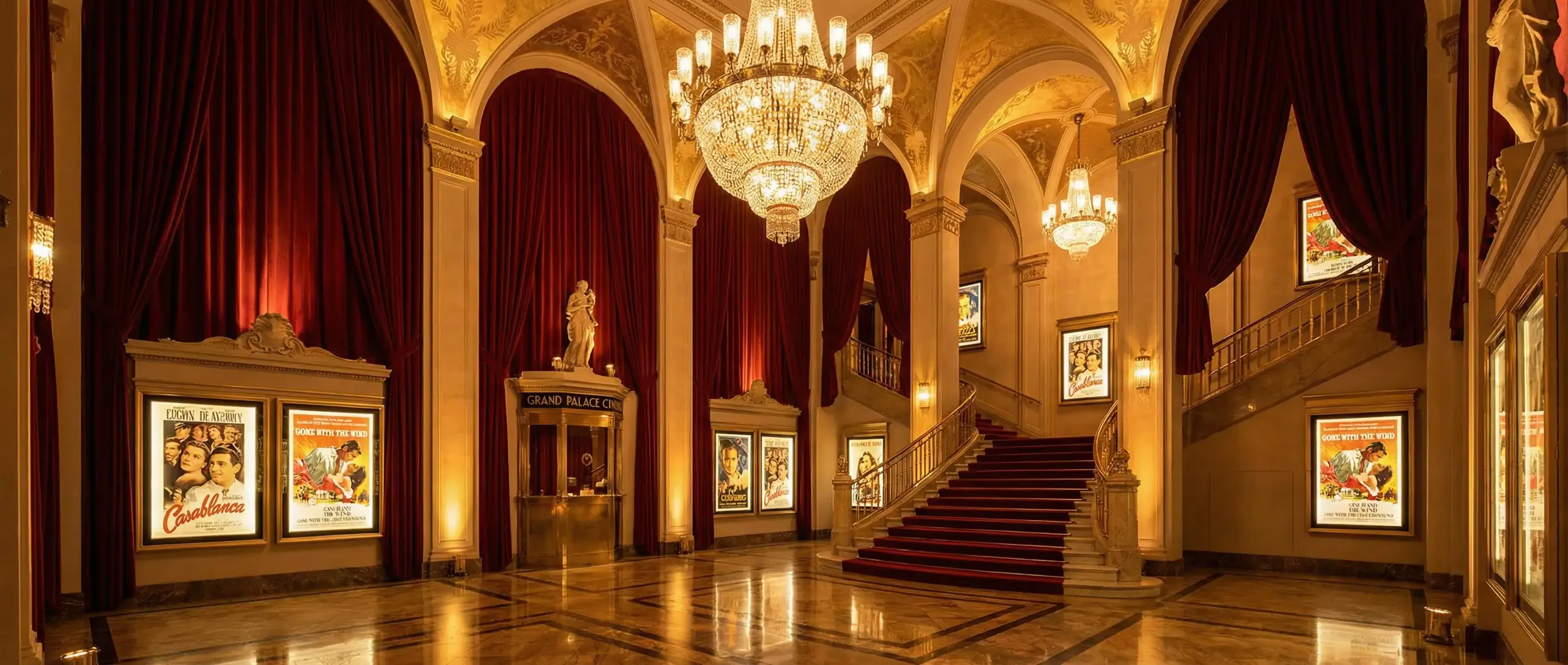 玩偶姐姐 豪华电影院大厅