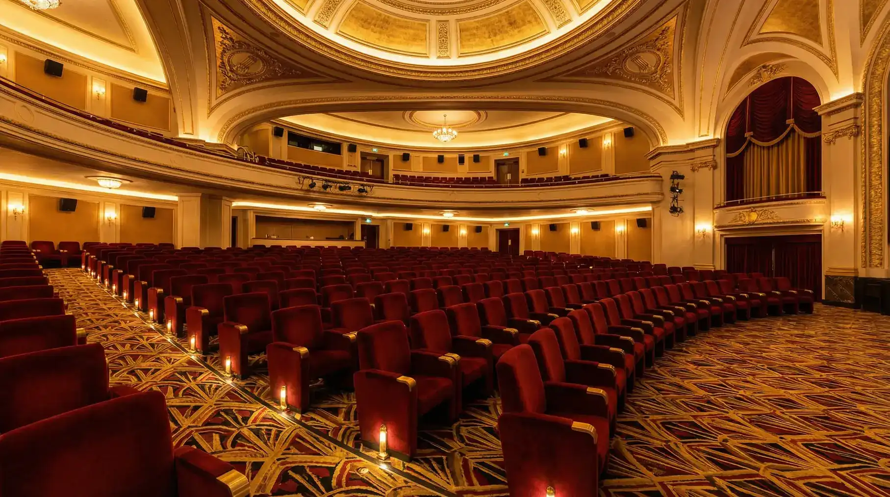 选座厅豪华影厅 - 玩偶姐姐 在线选座