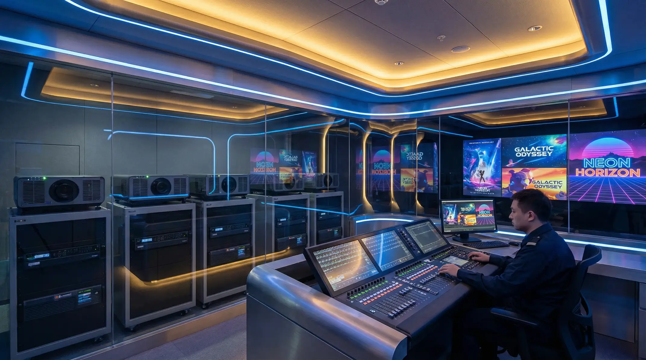 四虎影院先进放映设备 - 玩偶姐姐 放映技术